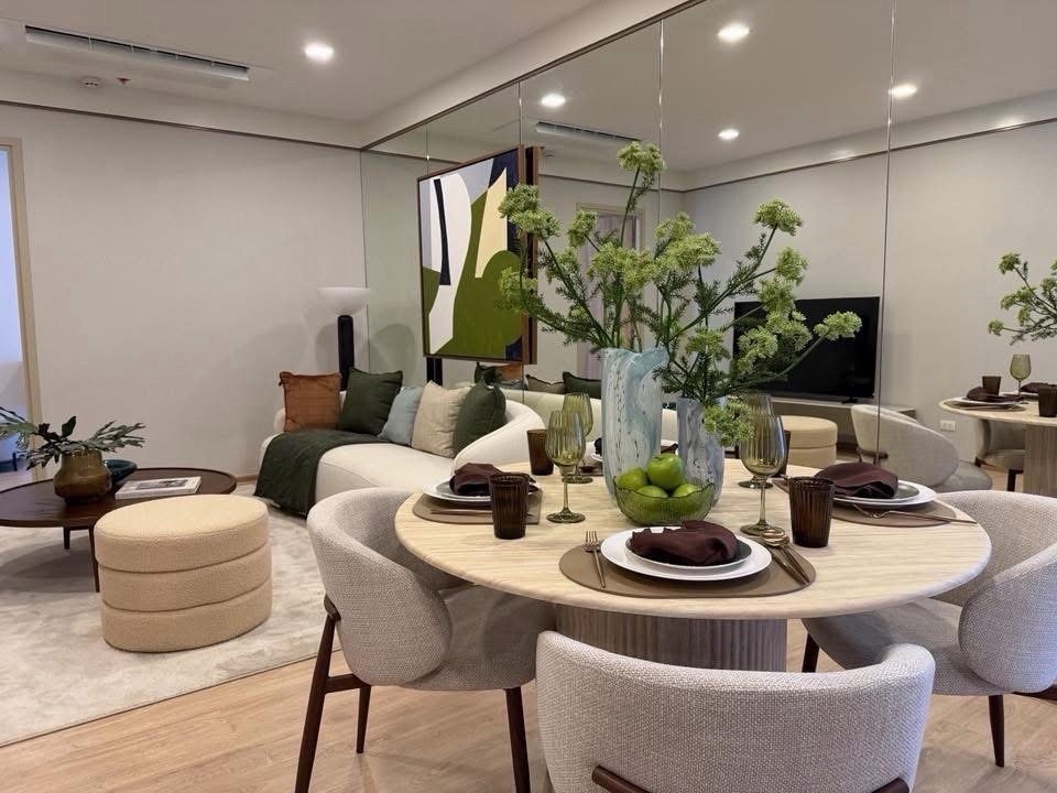 ห้องยูนิตพิเศษ 2Bedroom Combine 92.5 sq.m. แต่งครบพร้อมอยู่ – รูปที่ 4