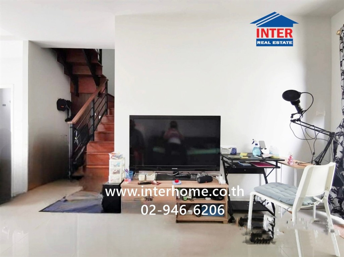 ทาวน์เฮ้าส์ 2 ชั้น 20.3 ตร.ว. หมู่บ้านเปี่ยมสุข แจ้งวัฒนะ-กาญจนาภิเษก ซอยถนนอิหม่ามซาฟีอี ถนนกาญจนาภิเษก ถนนสะพานนนทบุรี-บางบัวทอง บางบัวทอง นนทบุรี – รูปที่ 4