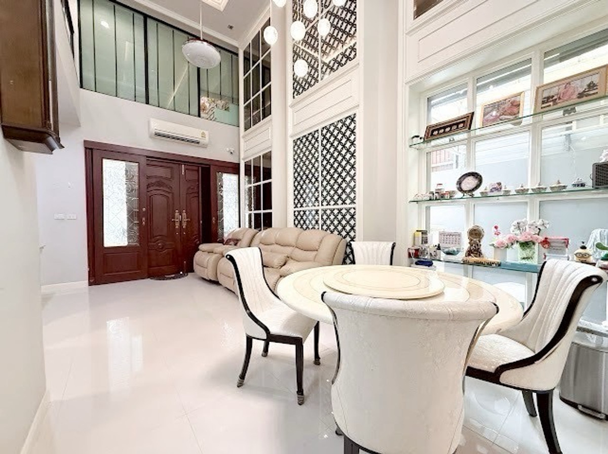 Luxurious 5-story house for rent, Jade–Sathon ✨Luxury throughout, corner house✨📍Sathorn - Rama 3 area – รูปที่ 3