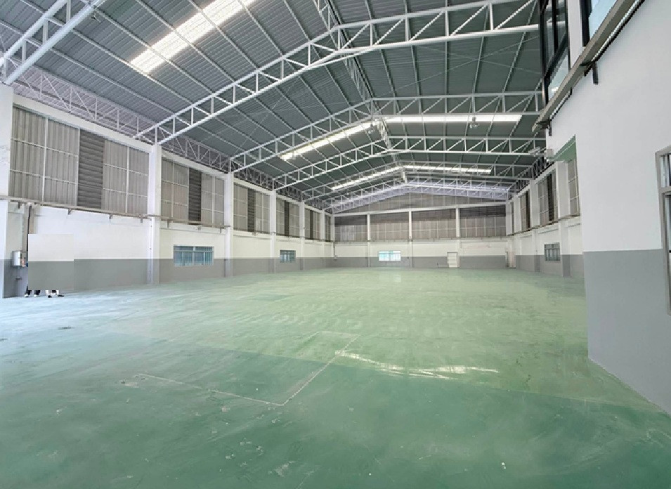 For Rent: Warehouse, factory with office, 2 floors / Free Zone. Can request Ror.4 license. There are 2 units available / usable area 3997 square meters / location Bangna-Trad km. 46 / 40 foot trailer can enter and exit. – รูปที่ 3