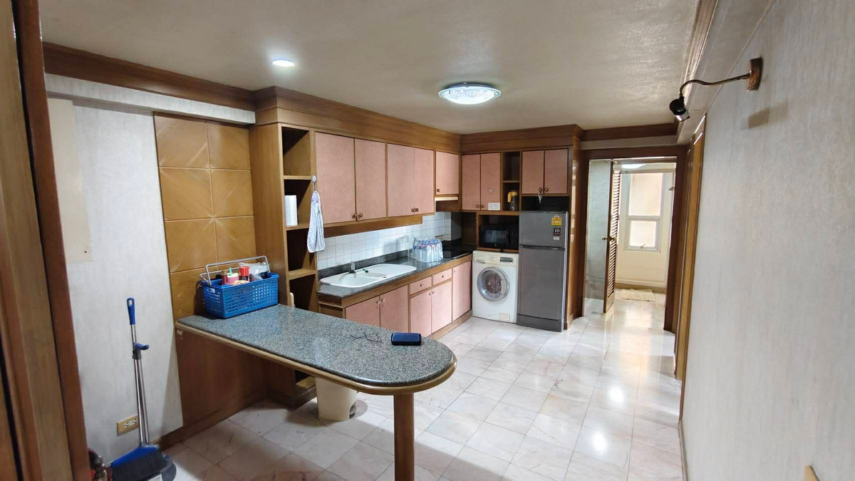 (รหัส S5490) ขายคอนโด โครงการ Palm Pavilion Condominium : ปาล์ม พาวิลเลี่ยน คอนโดมิเนียม // คอนโดห้องใหญ่ พระราม 3 ใกล้สาทร ทำเลเงียบ เข้าเมืองง่าย – รูปที่ 4