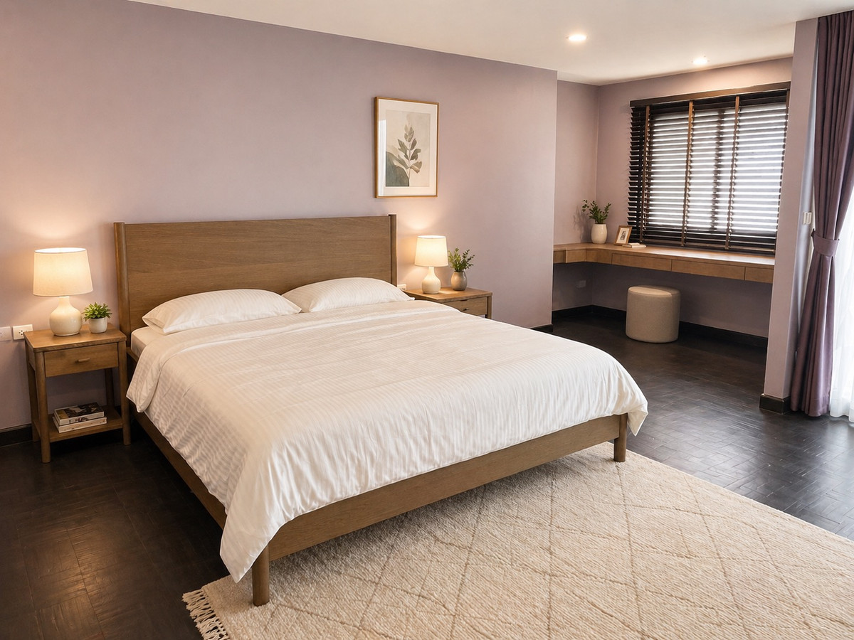 ด่วน ให้เช่า คอนโดใจกลางสุขุมวิท49. For rent  Newly renovated condominium in the heart of Sukhumvit 49. – รูปที่ 3