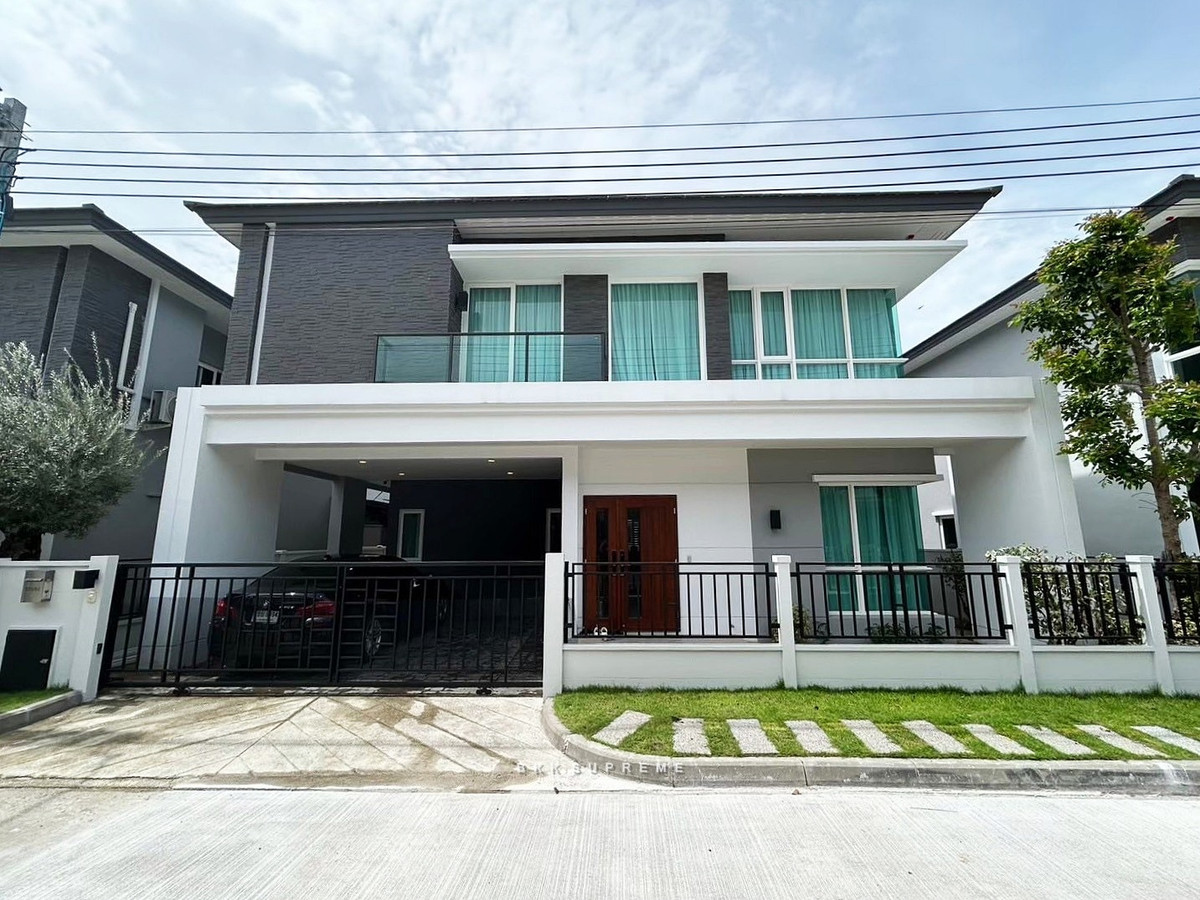 (ให้เช่า) ** บ้านเดี่ยว เดอะ ซิตี้ สุขสวัสดิ์ 64 The City Suksawat 64 เฟอร์ครบพร้อมอยู่ ** 
