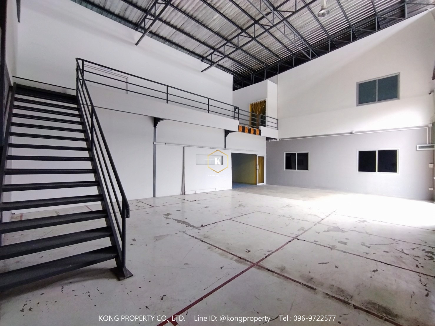 ให้เช่าโกดัง ลาดพร้าว 101 โพธิ์แก้ว 3 สภาพดี มีออฟฟิศพร้อมใช้งาน ใกล้CDC – รูปที่ 3