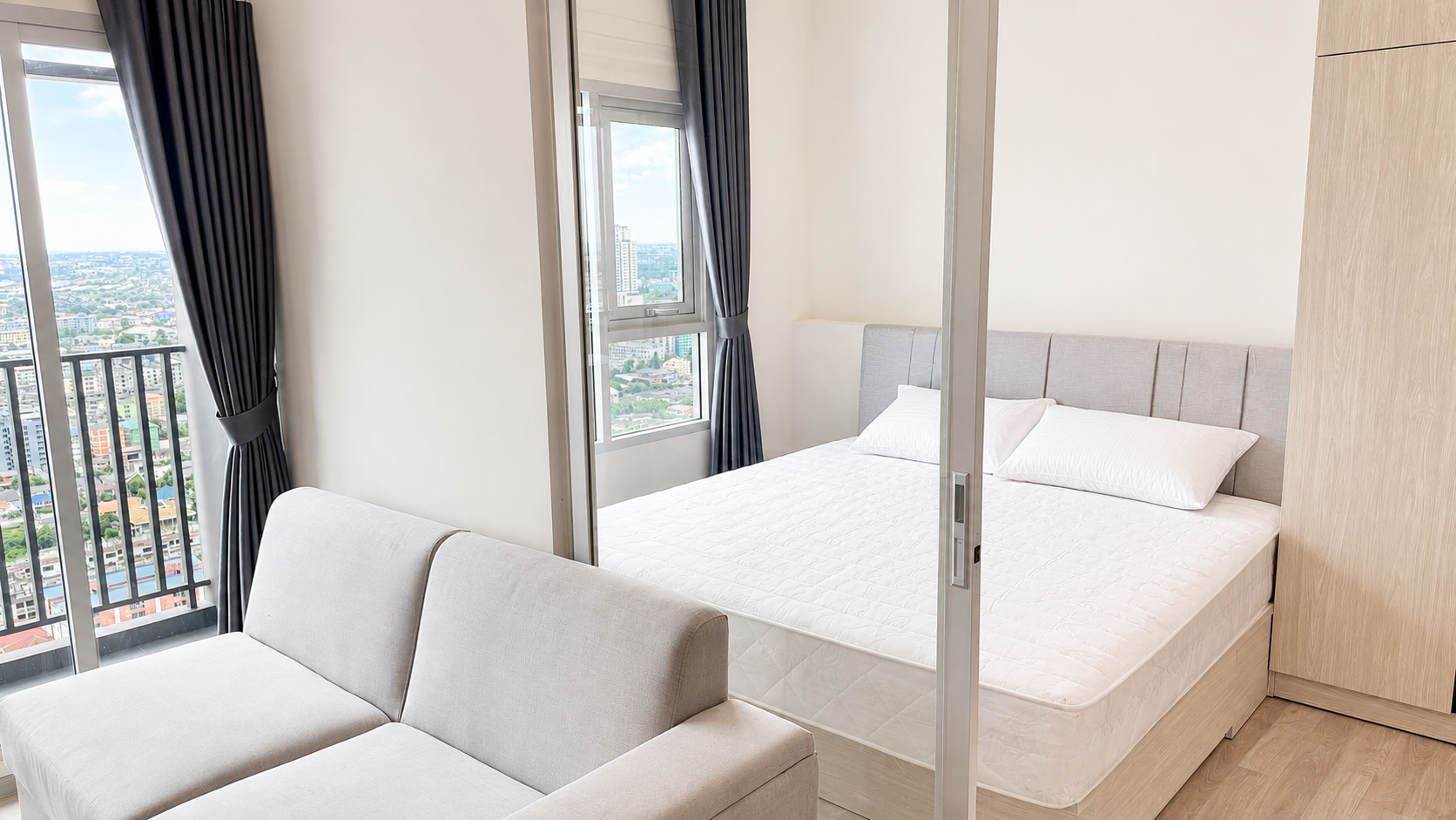 💖RentNex By SENA💖คอนโด ให้เช่า 1 ห้องนอน 31 ตร.ม 13,800 ห้องใหม่ เฟอร์นิเจอร์ครบ ✨Niche Mono Ramkhamhaeng ✨ 💖RentNex By SENA💖คอนโด ให้เช่า 1 ห้องนอน 31 ตร.ม 13,800 ห้องใหม่ เฟอร์นิเจอร์ครบ ✨Niche Mono Ramkhamhaeng ✨