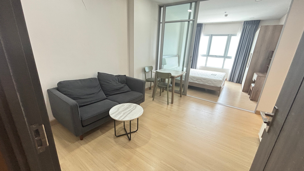 Supalai Veranda Sukhumvit 117 | High-Floor 1BR near BTS Pu Chao 11,000 THB / Month
