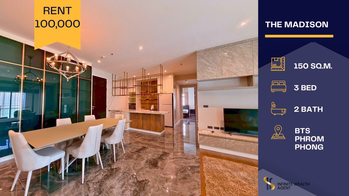 🏡✨ Luxury Living in the Heart of Phrom Phong @ The Madison ✨🏡 Spacious, airy, and comfortable in every corner, with a warm premium ambiance 🌟🛋️ 🏡✨ Luxury Living in the Heart of Phrom Phong @ The Madison ✨🏡 Spacious, airy, and comfortable in every corner, with a warm premium ambiance 🌟🛋️