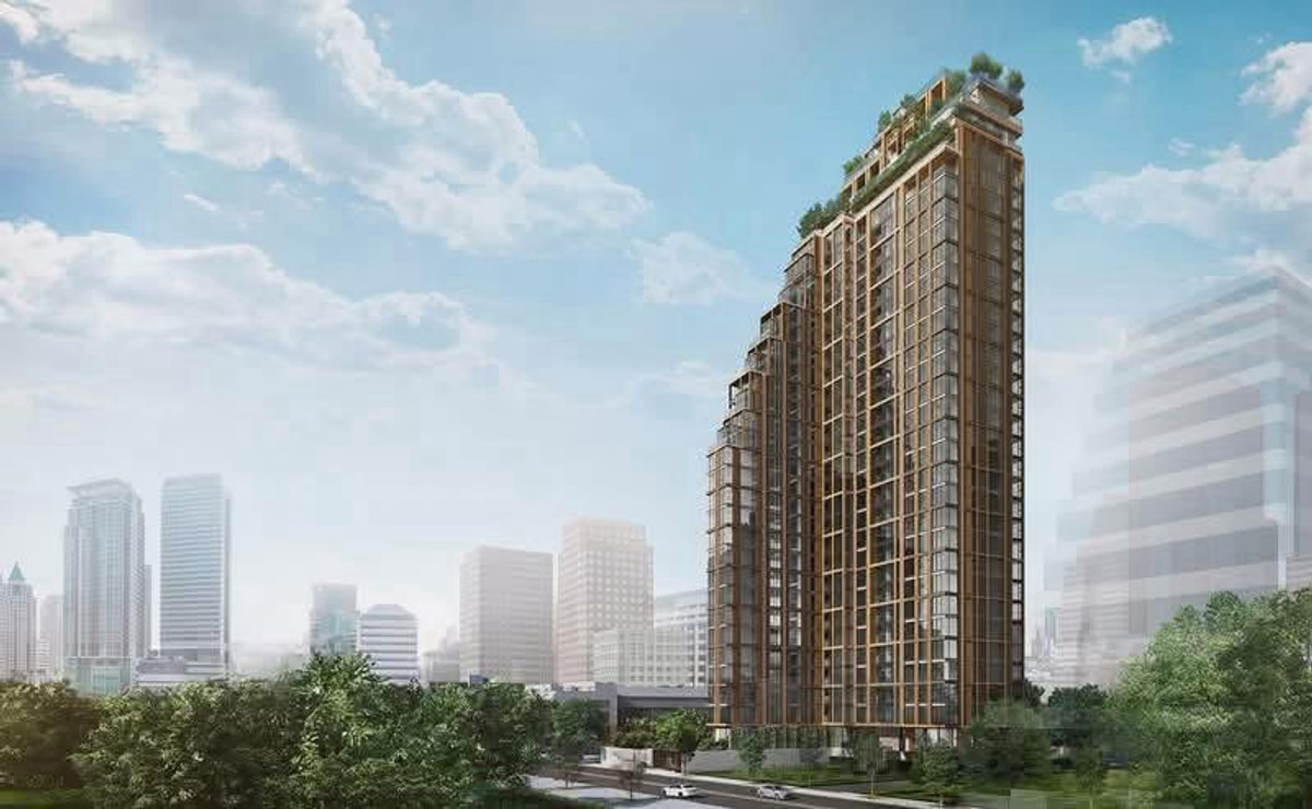 RARE Junior Penthouse ROMM CONVENT for Sale- 096-296-3551 – รูปที่ 2