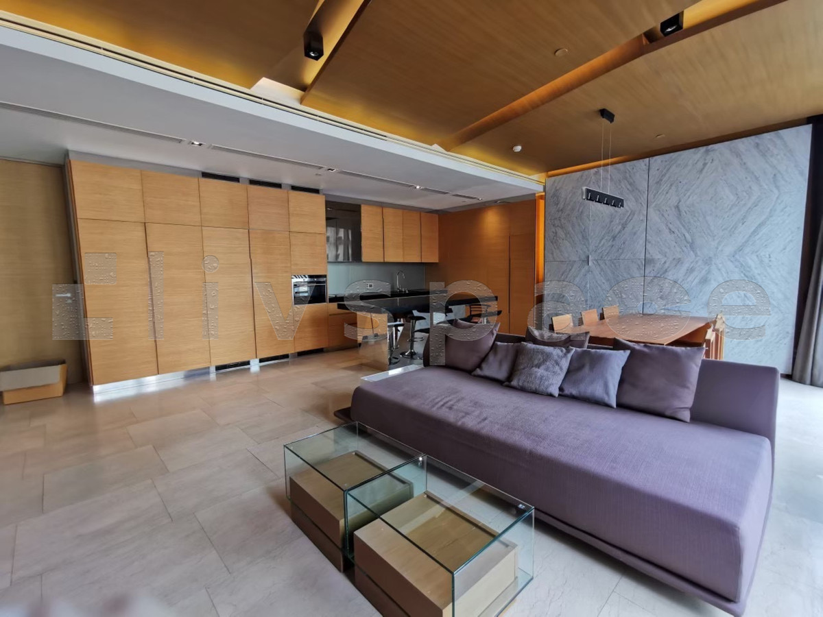 ▚ LH205ツ FOR RENT: Saladaeng Residence 2BR 121sqm. 85K ✨ Rare Find! Massive Size, Prime Location, Beautifully Decorated & Fully Furnished 🏙️