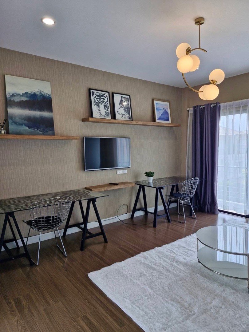 For rent📍Luxury house ready to move in, Suan Luang Rama 9 | 3 floors | 3 bedrooms King Size For rent📍Luxury house ready to move in, Suan Luang Rama 9 | 3 floors | 3 bedrooms King Size