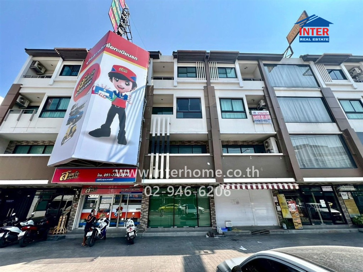 อาคารพาณิชย์ 3.5 ชั้น 28.7 ตร.ว. โครงการทีบิสโฮม ตลาดพลู ใกล้ตลาดพลู ถนนเทอดไท เขตธนบุรี กรุงเทพมหานคร – รูปที่ 2