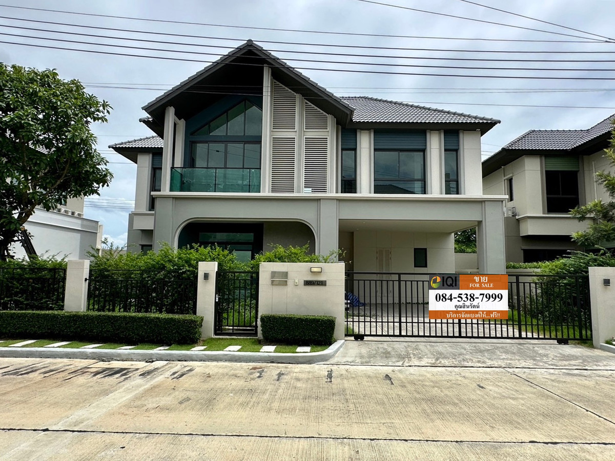 ขาย/เช่า บ้านเดี่ยว หมู่บ้านบางกอก บูเลอวาร์ด เวสต์เกต ติดถนนใหญ่กาญจนาฯ ใกล้รถไฟฟ้าสายสีม่วง ขาย/เช่า บ้านเดี่ยว หมู่บ้านบางกอก บูเลอวาร์ด เวสต์เกต ติดถนนใหญ่กาญจนาฯ ใกล้รถไฟฟ้าสายสีม่วง