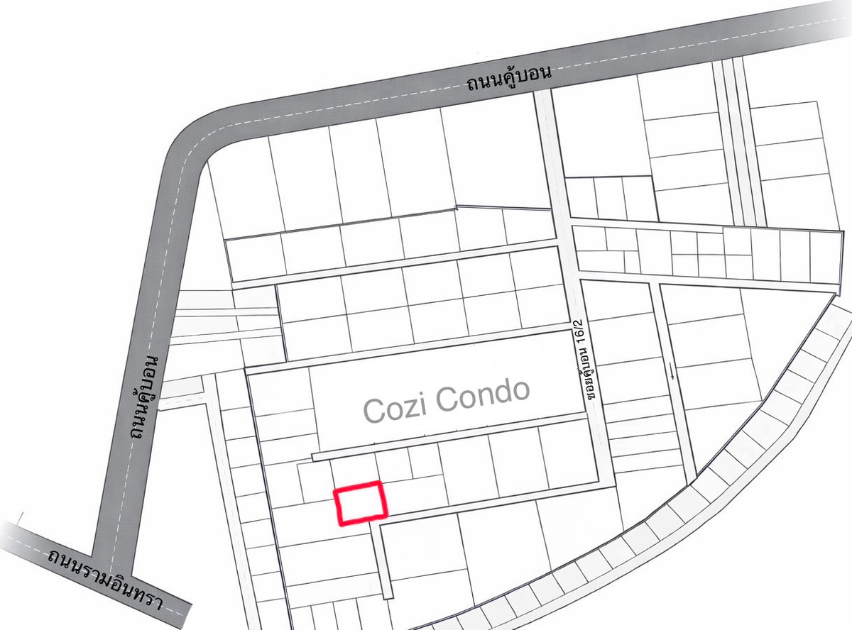 Empty land for sale, Khubon 16/2, good location | 188 sq m. – รูปที่ 2