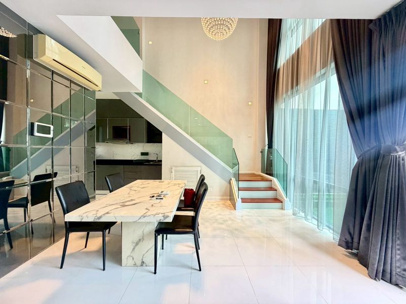 ให้เช่าห้อง Duplex 2 ชั้น Casalunar Paradiso บางแสน ติดทะเล พร้อมสระว่ายน้ำส่วนตัว – รูปที่ 4