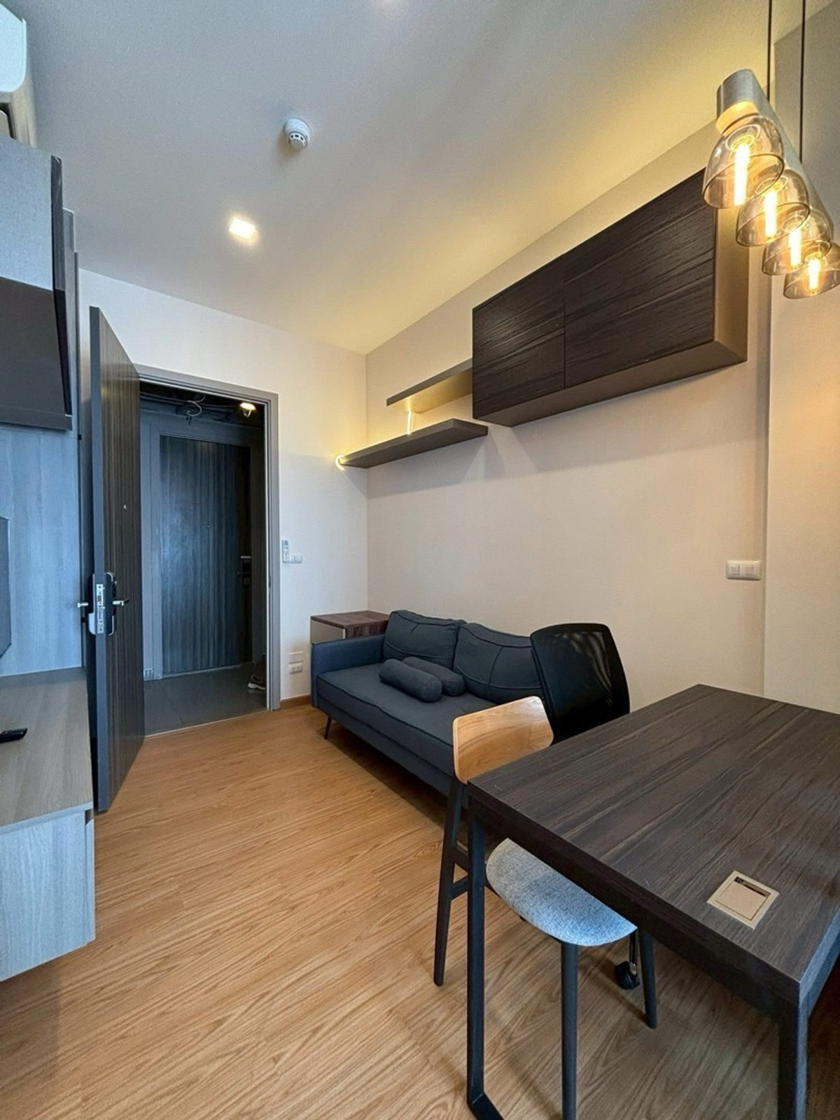 🔥 Urgent! For rent Knightsbridge Prime Onnut 🚆 near BTS On Nut