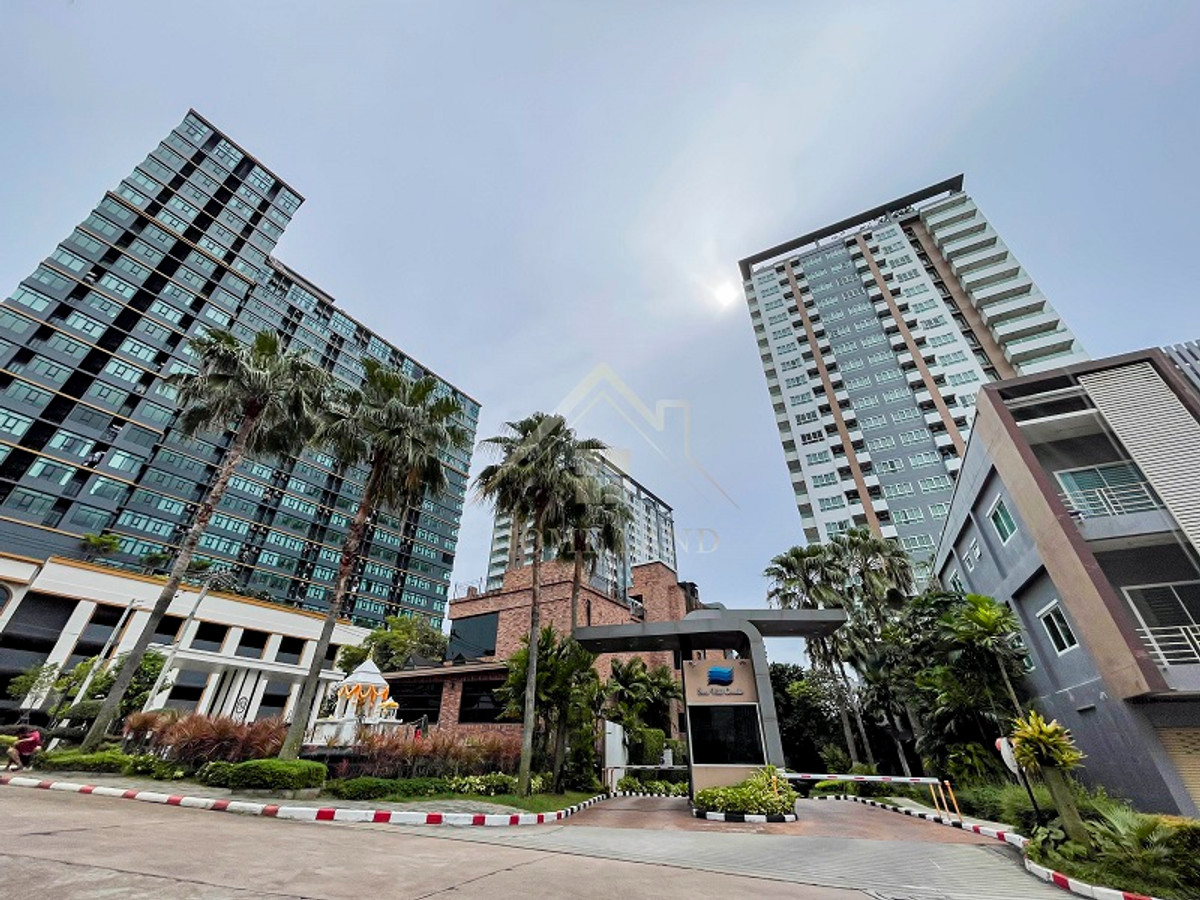 คอนโดศรีราชา Sea Hill ห้องใหญ่ 50ตรม. 2 ระเบียง มีอ่างอาบน้ำ วิวภูเขา