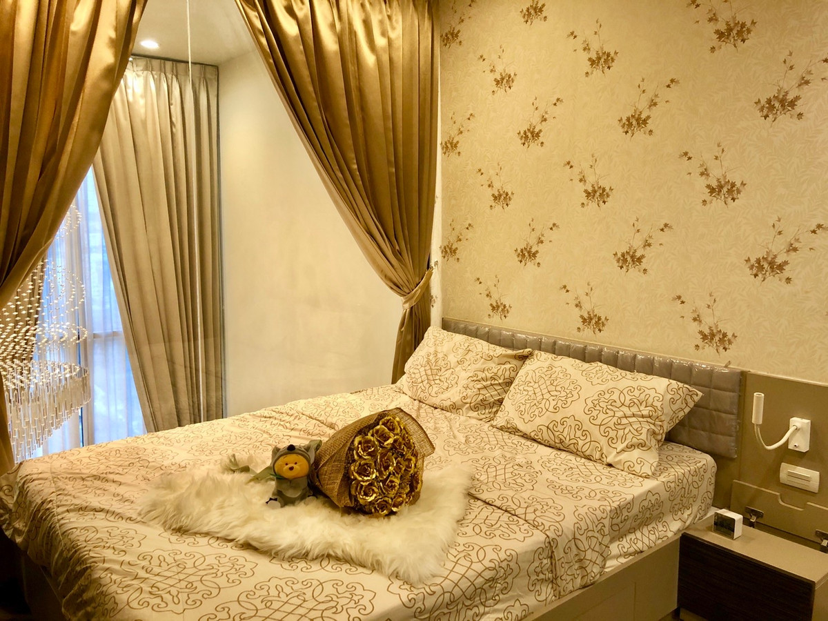 ( for Rent) ห้องพร้อมเช่าแล้ว-คอนโดคุณภาพจากแสนสิริ-ติดถนนหลักพหลโยธิน ONYX PHAHONYOTHIN