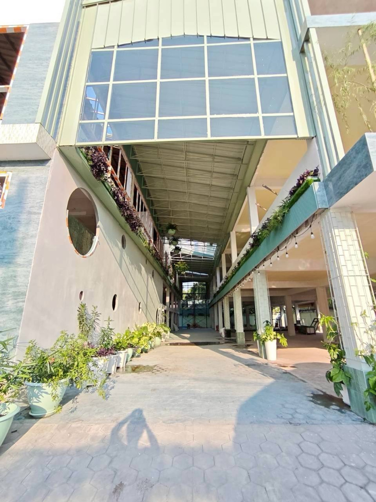 Office building for rent, Talat Khwan area, Mueang Nonthaburi District, area 1 rai, total usable area 1,900 sq m., parking for 12 cars. – รูปที่ 4