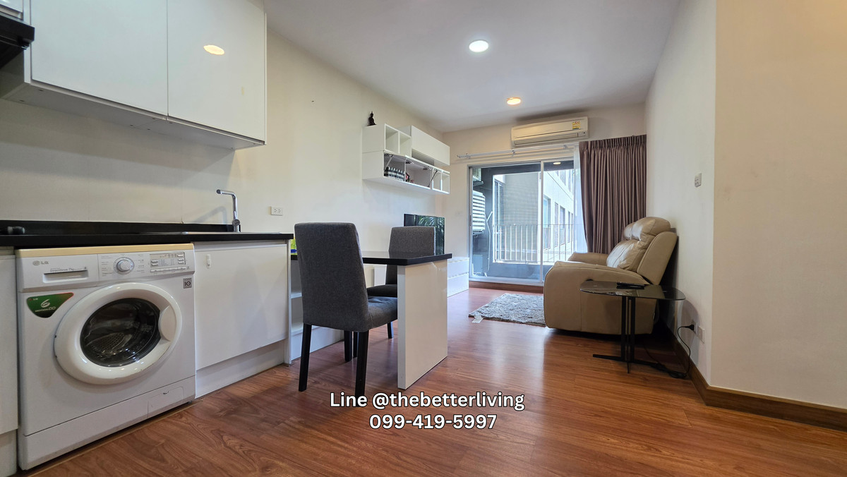 🏆Condo The Seed Musee Sukhumvit 26 Low Rise, near BTS Phrom Phong, 2 bedrooms, 2 bathrooms, ready to move in, everything seen in the picture/VDO.
