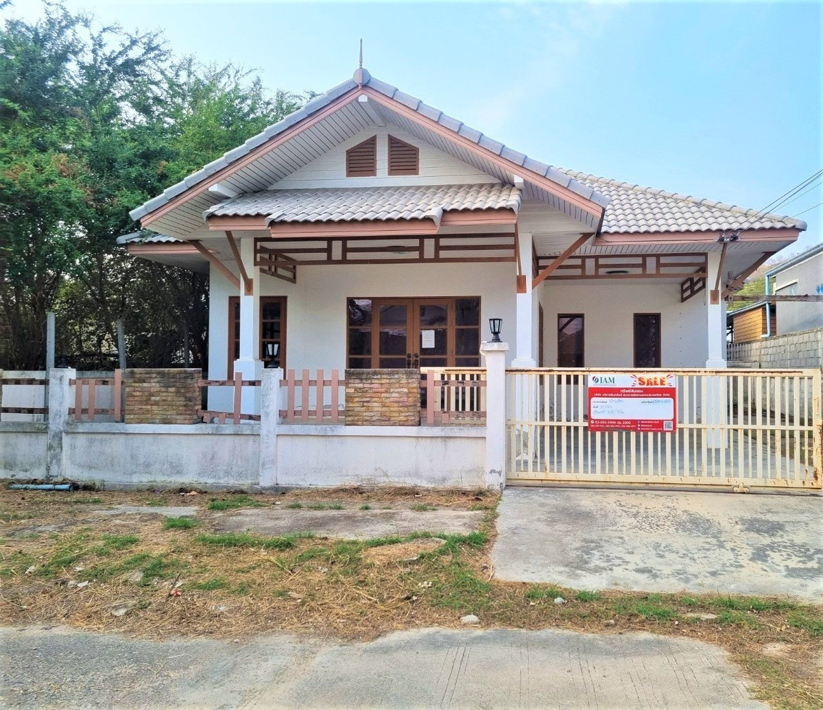 ขายบ้านเดี่ยวหมู่บ้านภูตะวัน ถนนหัวหิน-ห้วยมงคล(ทล.3218) ประจวบคีรีขันธ์  พื้นที่ 57 ตร.ว. สภาพดี น่าอยู่ ราคาพิเศษ