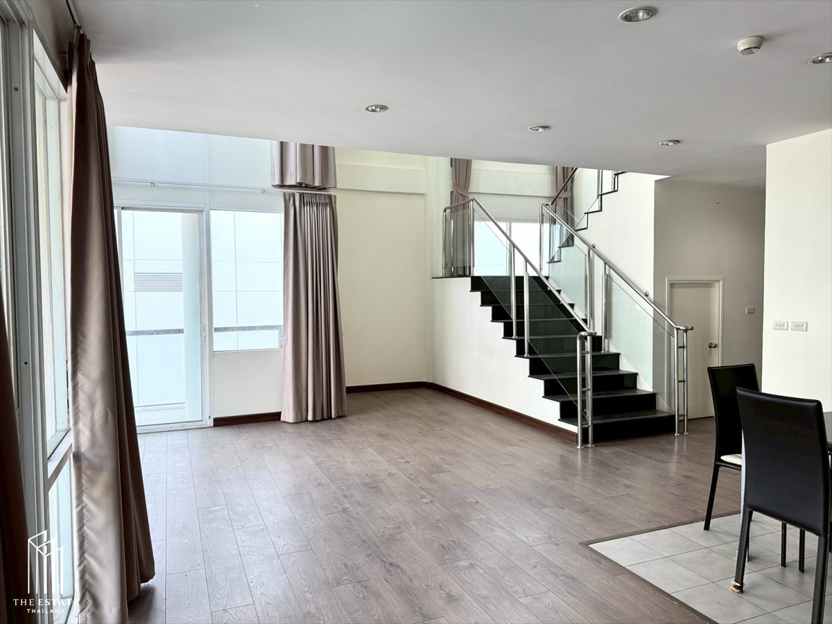 Condo for Sale/Rent The Muse Sukhumvit ห้อง Duplex ขนาดใหญ่ 3 ห้องนอน ระเบียงกว้าง ใกล้ BTS @13.34 Baht – รูปที่ 4