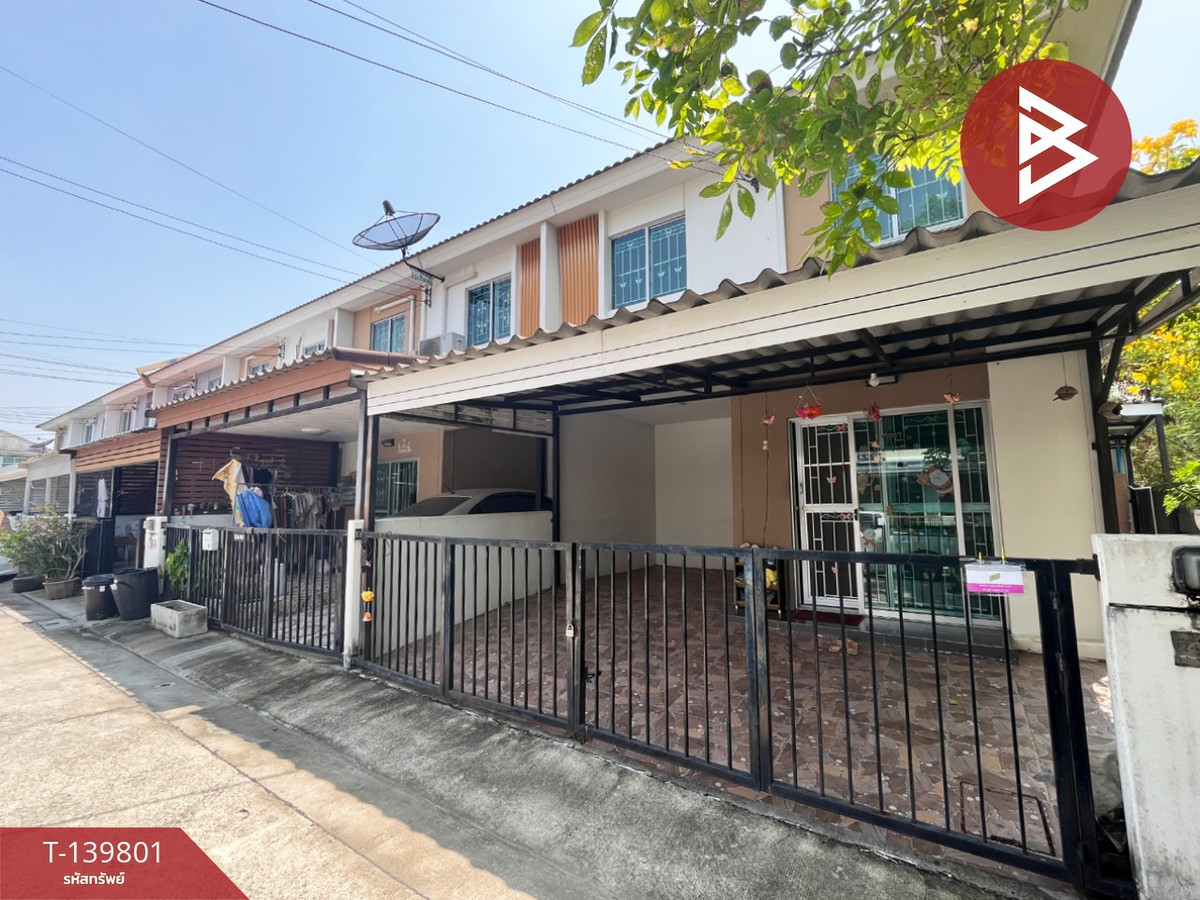 ขายทาวน์เฮ้าส์ หมู่บ้านพฤกษา 74/2 ศรีนครินทร์-เทพารักษ์ สมุทรปราการ – รูปที่ 2