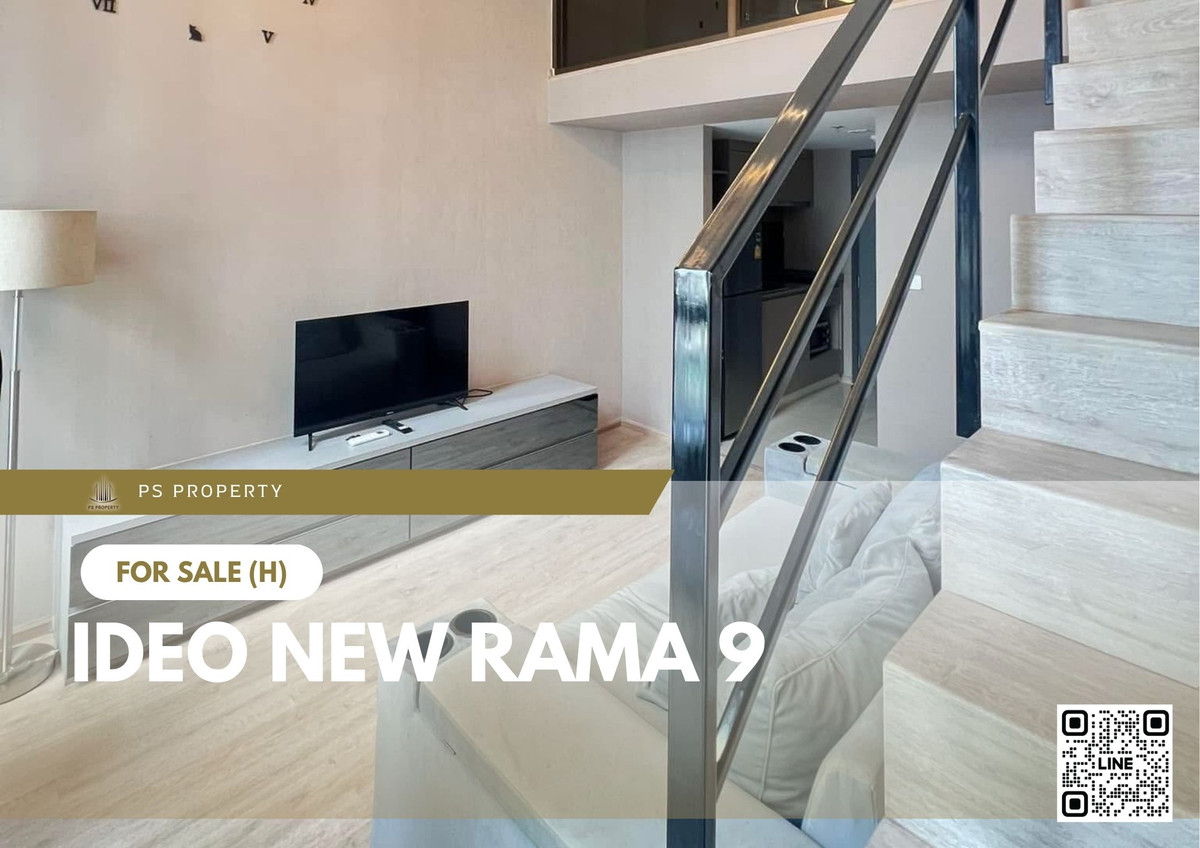 Urgent Sale ✨ IDEO New Rama 9 ✨ Fully Furnished, Convenient Location, Near MRT Ramkhamhaeng. Urgent Sale ✨ IDEO New Rama 9 ✨ Fully Furnished, Convenient Location, Near MRT Ramkhamhaeng.