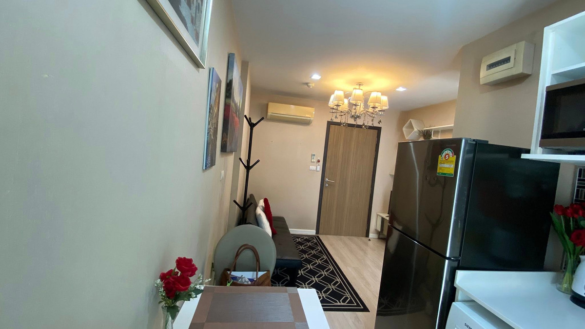 For Rent : Metro Luxe พระราม 4  BTS ทองหล่อ-เอกมัย 1ห้องนอน 1ห้องน้ำ ห้องสวย เฟอร์นิเจอร์ครบ พร้อมเข้าอยู่ – รูปที่ 4
