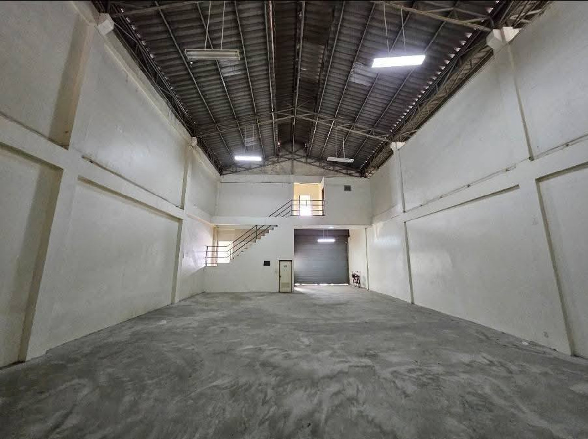 For Rent, 📦 Warehouse with Office, Size 300 sq.m., 400 sqm. ⛳ Phetkasem 85, Krathum Baen, Samut Sakhon