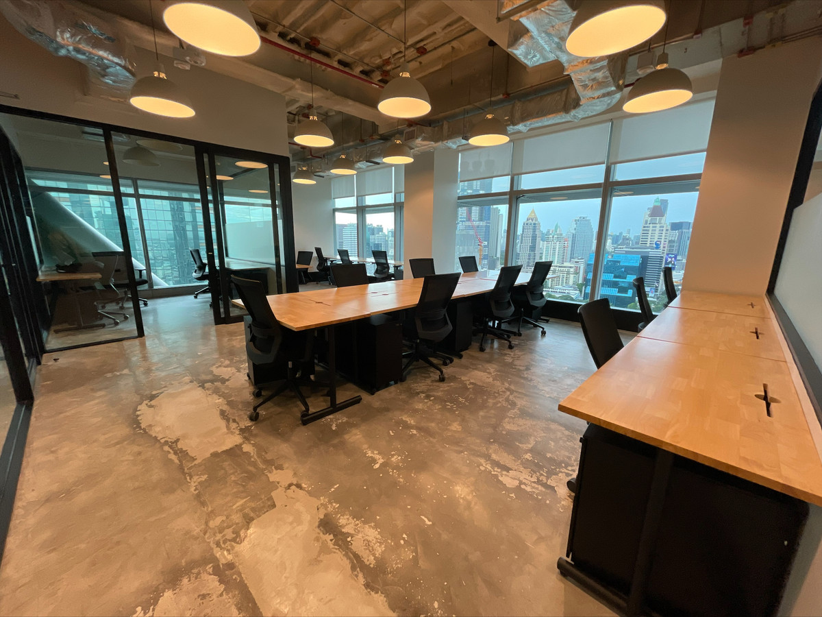 Serviced Office BTS Chongnonsi (25 pax) Serviced Office BTS Chongnonsi (25 pax)