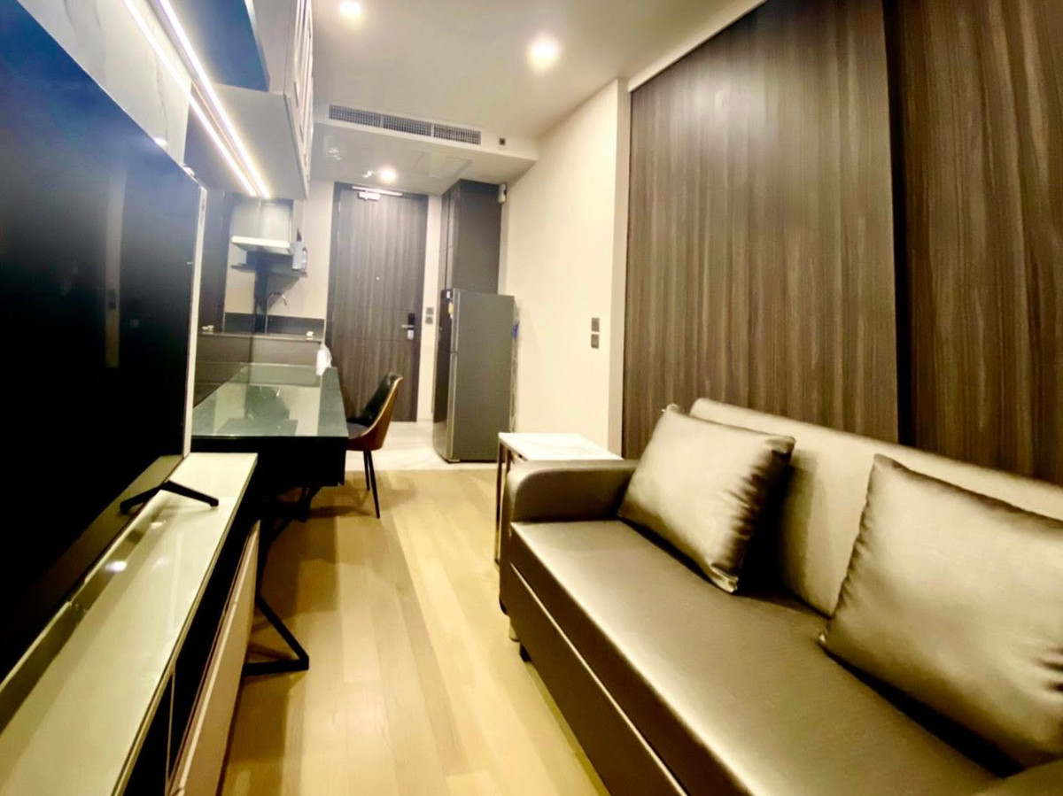 🔥 Ashton Asoke ห้องสวยมาก! 1 นอน 35 ตร.ม. ติด MRT สุขุมวิท 0 เมตร เพียง 35,000/เดือน ห้องพร้อมเข้าอยู่ วิวเมืองโล่ง ชั้นสูง – รูปที่ 3