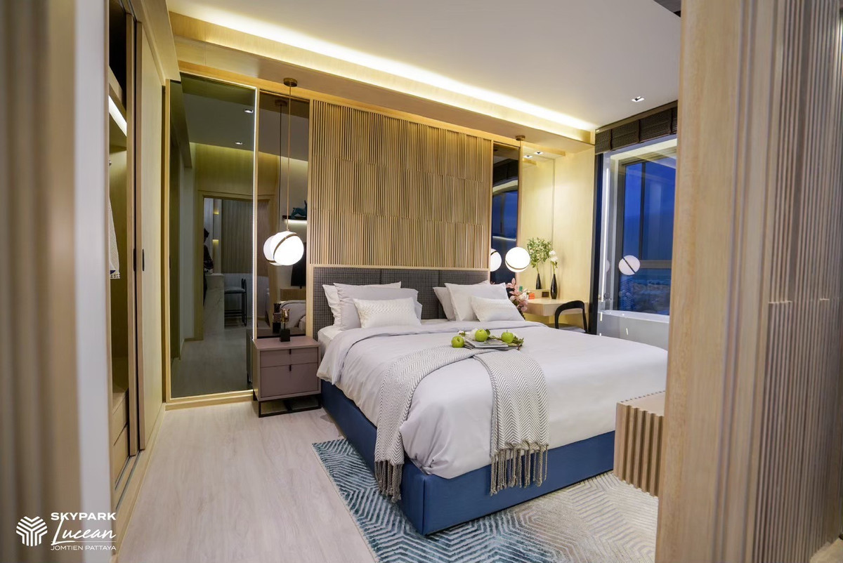 Condo for sale, SKYPARK LUCEAN project, 47th floor, sea view, 1BR Condo for sale, SKYPARK LUCEAN project, 47th floor, sea view, 1BR