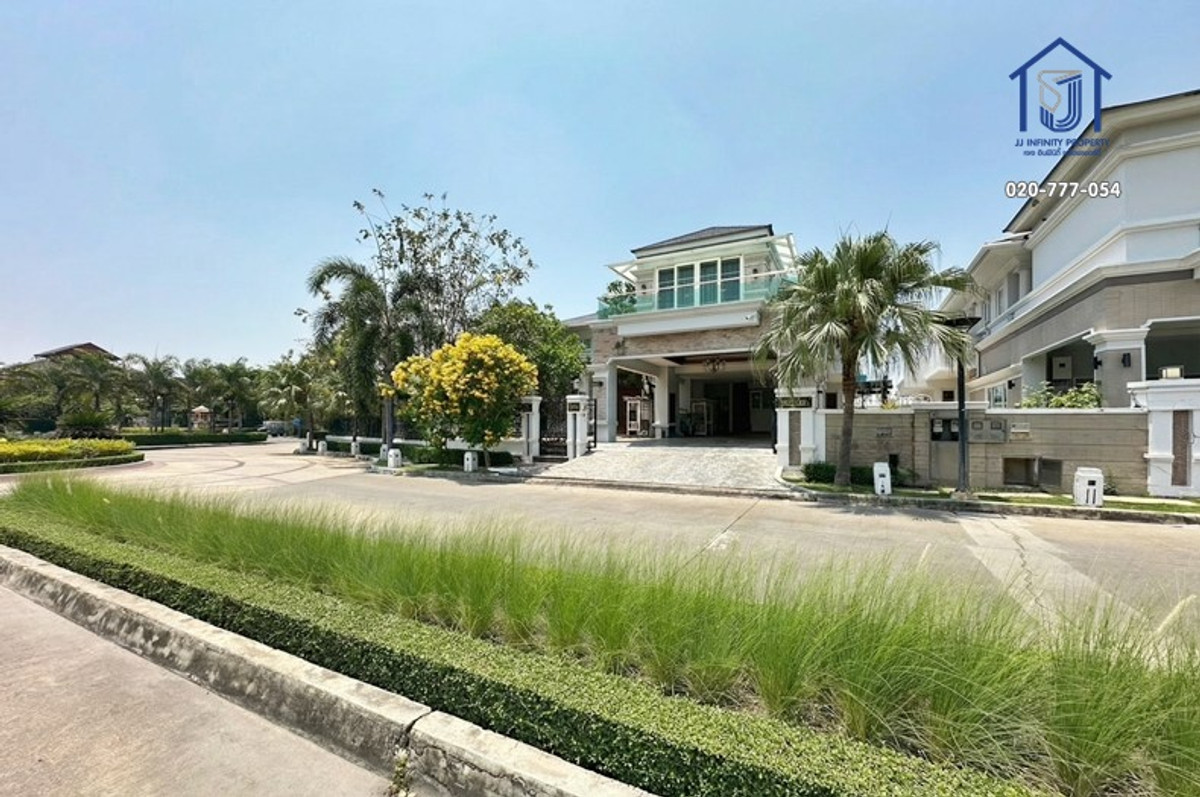 ขายบ้านเดี่ยว 2ชั้น 189.4 ตร.ว. หมู่บ้านนันทวัน สวนหลวง ร.9 ถนนเฉลิมพระเกียรติ ร.9  ใกล้ทางด่วนมอเตอร์เวย์ – รูปที่ 2