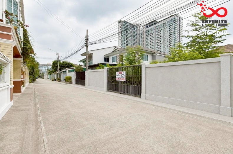 ขายที่ดิน 82 ตรว. ล้อมรั้วเรียบร้อย ซอยลาดพร้าว 34 ห้วยขวาง ใกล้รถไฟฟ้าสายสีเหลือง และสีน้ำเงิน – รูปที่ 2