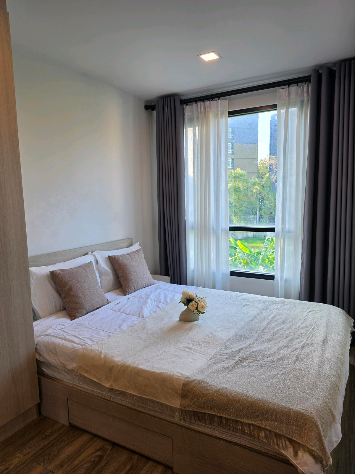 🚩For Rent : The Collect Ratchada 32 / 29 Sqm. / 3 fl. / Garden View 