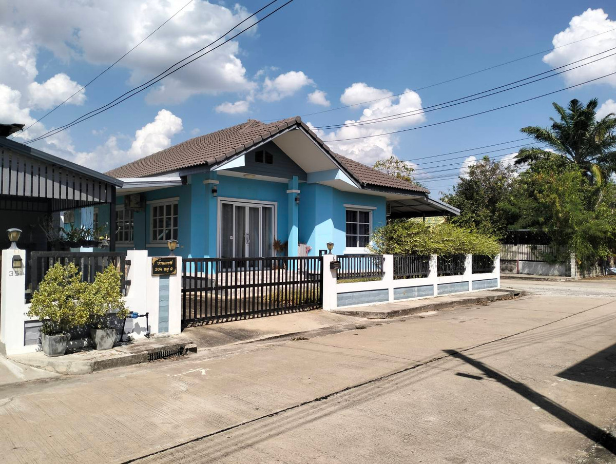 Single house for sale, Ban Nong Seng Botanical Project, Waeng Nang Subdistrict, Mueang Maha Sarakham District.