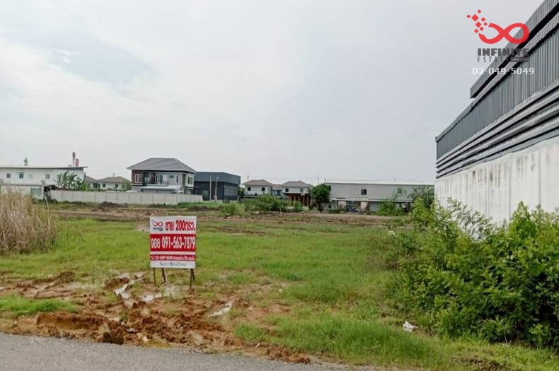 Land for sale 200 sq m, Soi Bongkot 12, Khlong Song, Khlong Luang, Pathum Thani. – รูปที่ 3