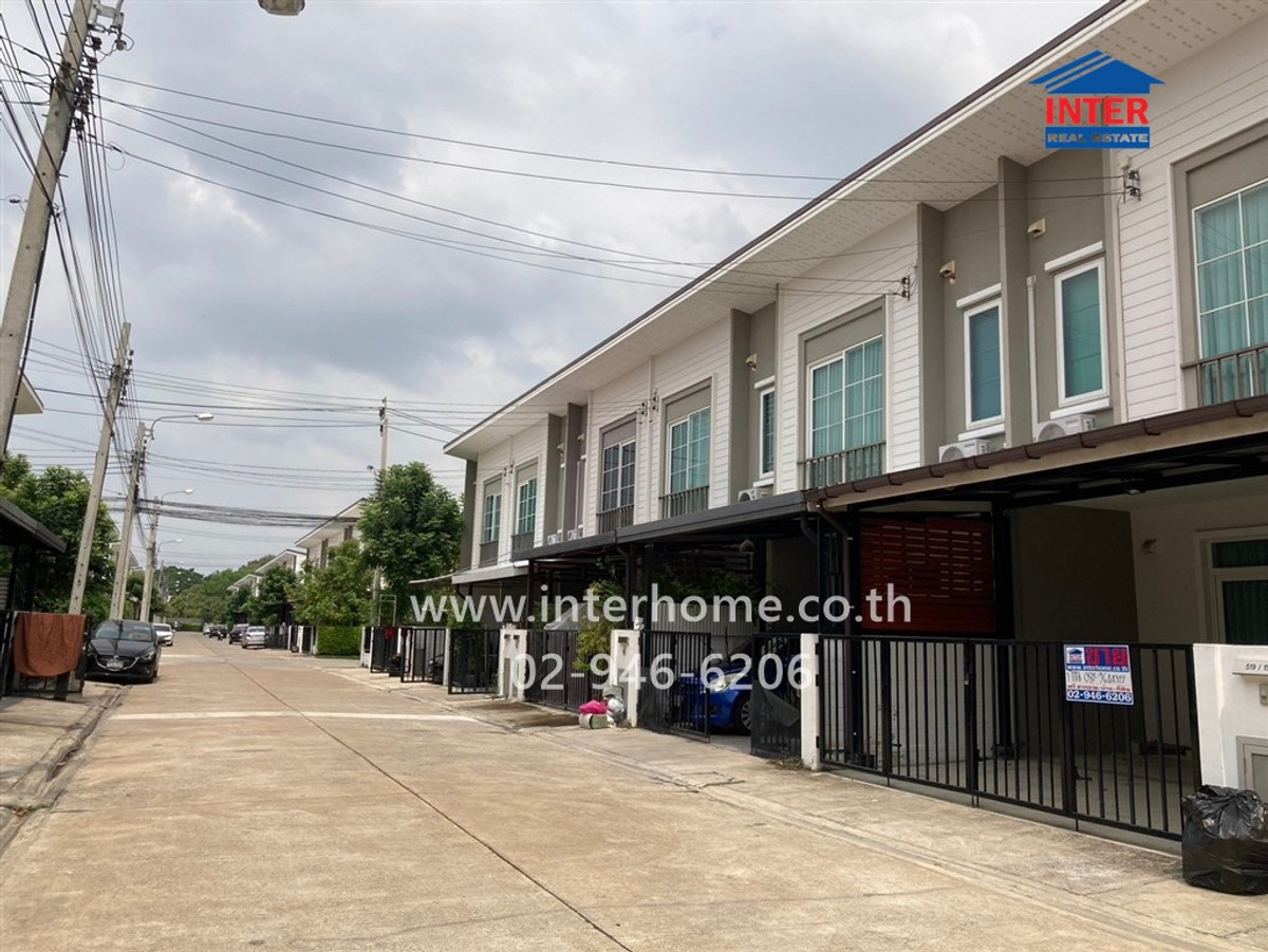 ทาวน์เฮ้าส์ 2 ชั้น 17.9 ตร.ว. หมู่บ้านกัสโต้ ดอนเมือง-สรงประภา ซอยสรงประภา30 ซอยเดชะตุงคะ1 ถนนวิภาวดี ถนนสรงประภา เขตดอนเมือง กรุงเทพมหานคร – รูปที่ 2