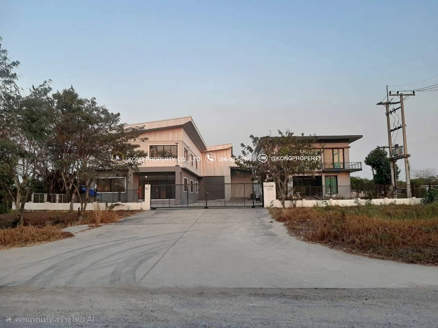 Warehouse for rent, Salaya - Nakhon Chai Si, Nakhon Pathom, 1400 sq m, good location near Mahidol University. Warehouse for rent, Salaya - Nakhon Chai Si, Nakhon Pathom, 1400 sq m, good location near Mahidol University.
