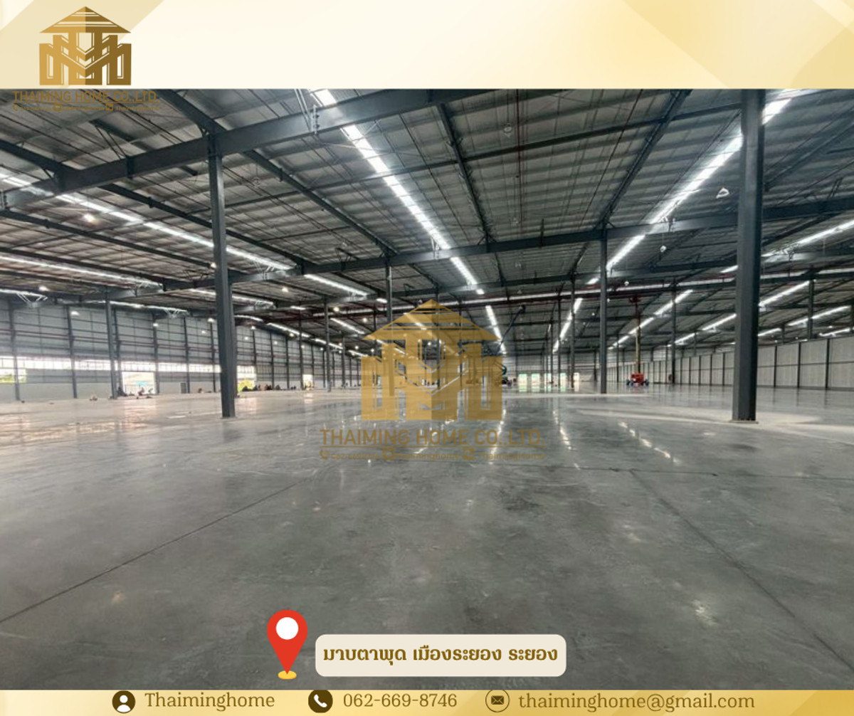 Warehouse for rent with office, size 11,538 sq m, Huai Pong, Map Ta Phut, Mueang Rayong, Rayong Province (TW8-13226) – รูปที่ 3