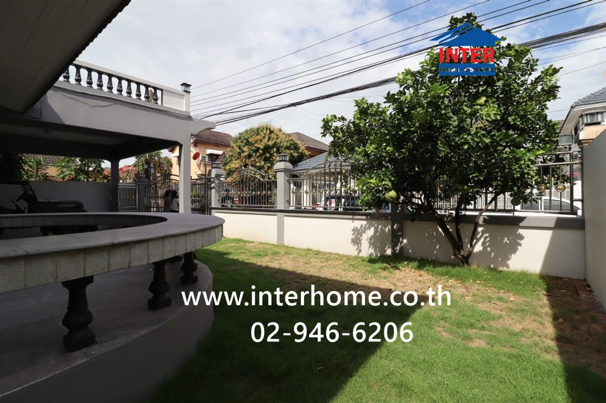 บ้านเดี่ยว 2 ชั้น 76.2 ตร.ว. บ้านเดี่ยว ใกล้โรงเรียนบดินทรเดชา ซอยนวมินทร์74 แยก3-8-2 ถนนนวมินทร์ ถนนเกษตร-นวมินทร์ เขตคันนายาว กรุงเทพมหานคร – รูปที่ 3