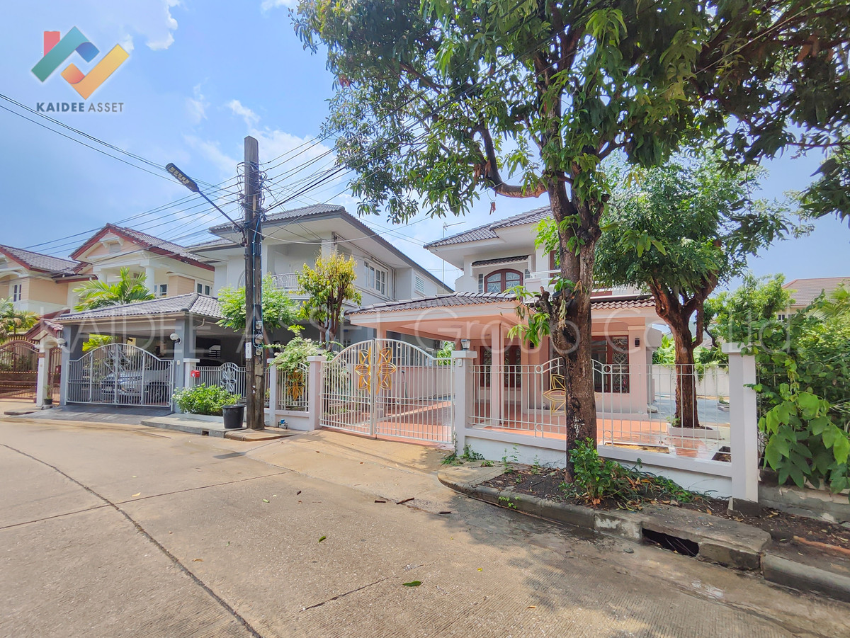 หมู่บ้าน สวนดอกไม้ | บ้านเดี่ยว ซอย บรมราชชนนี 105 ตลิ่งชัน – รูปที่ 2