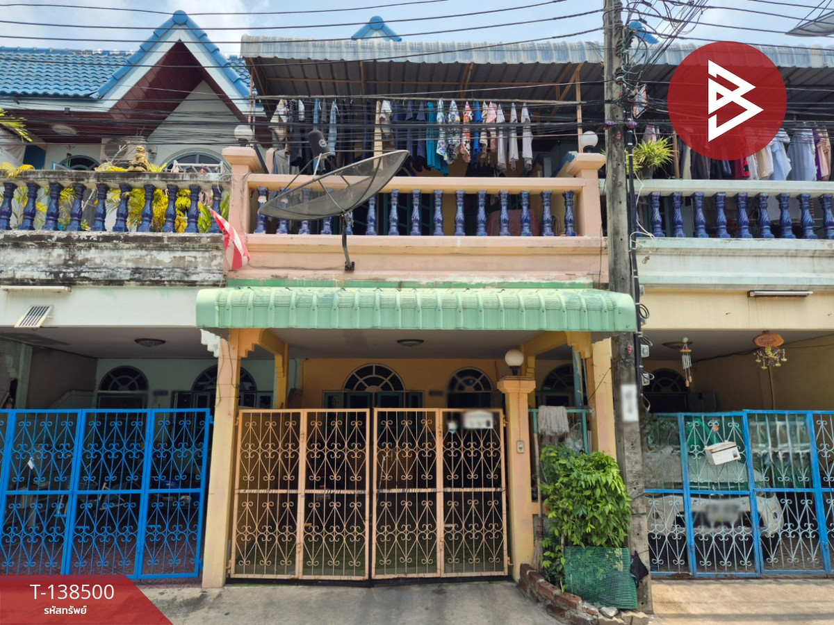 Townhouse for sale Ma Thong Village, Phraeksa, Samut Prakan Townhouse for sale Ma Thong Village, Phraeksa, Samut Prakan