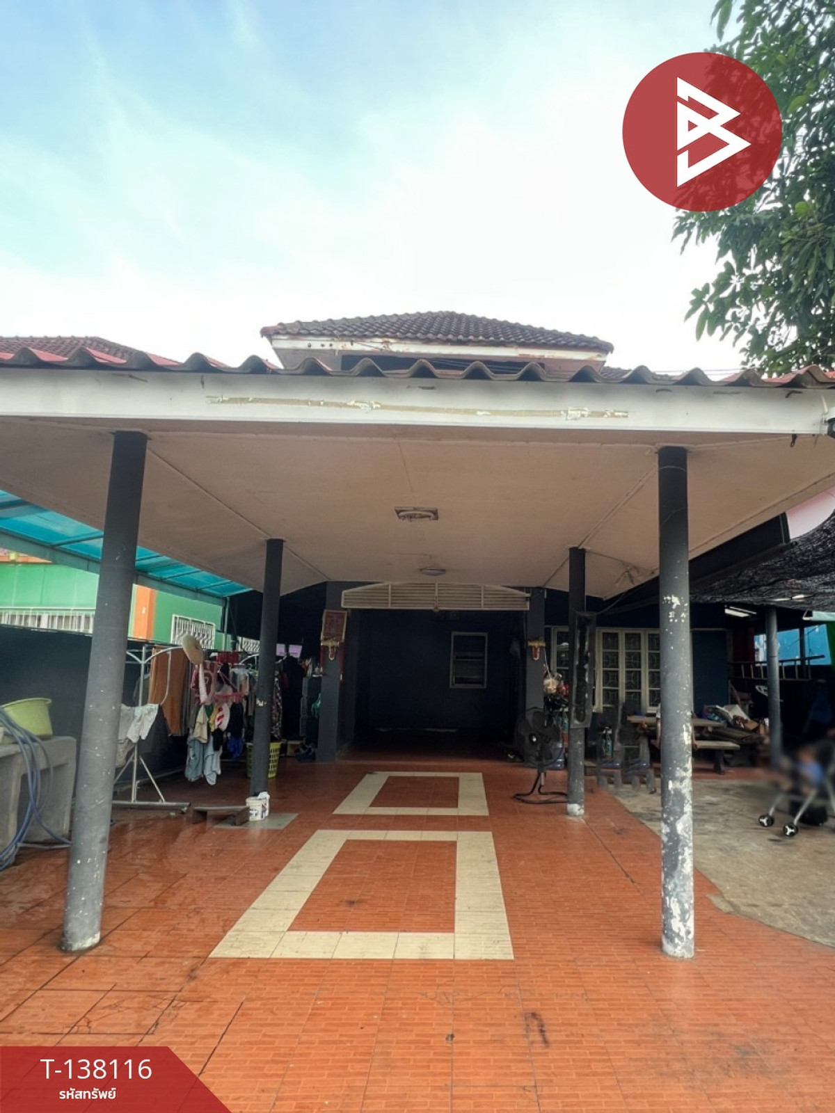 ขายบ้านเดี่ยว หมู่บ้านพรธิสาร 6 รังสิต-คลอง 7 หนองเสือ ปทุมธานี – รูปที่ 2