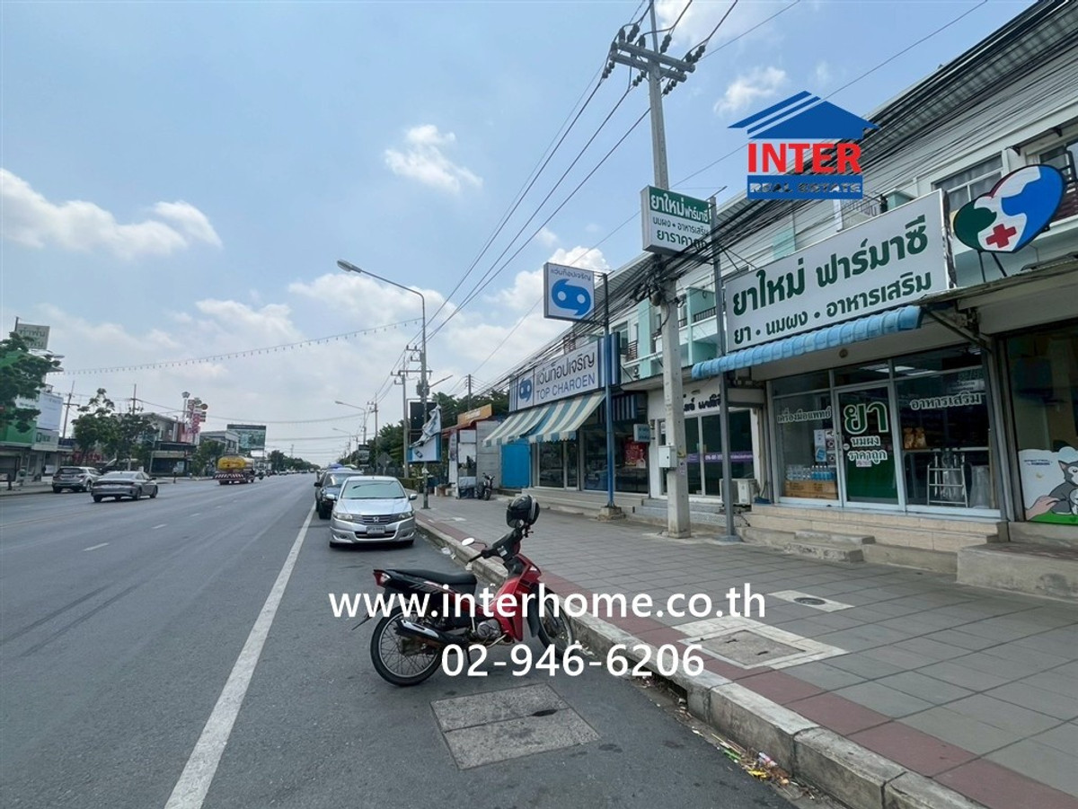 อาคารพาณิชย์ 3 ชั้น 25.5 ตร.ว. อาคารพาณิชย์ ใกล้ตลาดมั่งมีทรัพย์ ถนนลำลูกกา ถนนนิมิตใหม่ ลำลูกกา ปทุมธานี – รูปที่ 4