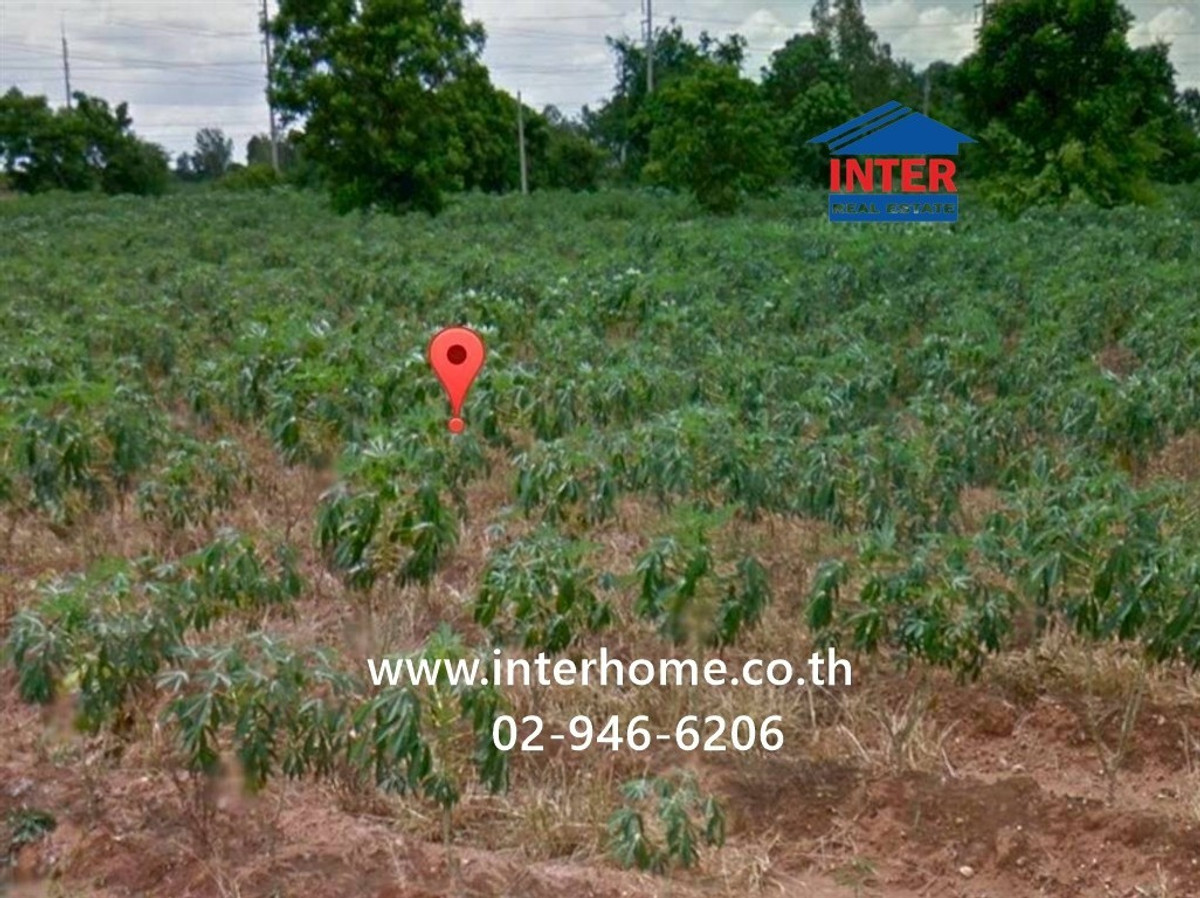 Empty land 149.9 sq m. Land near Nong Aung Ing Food Center, souvenirs, car rest area. National Highway No. 331 National Highway 3003, Phanom Sarakham, Chachoengsao – รูปที่ 3