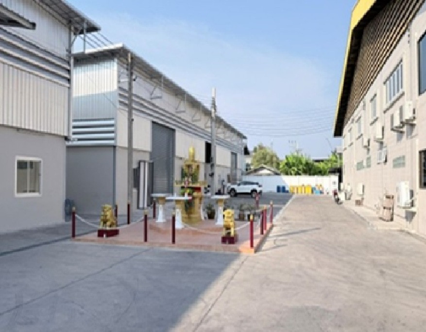 For Rent Warehouse with office for rent / Area 357 square meters / Location along Rama 2 Road along Kanchanaphisek Expressway / Very good location, next to Kanchanaphisek Expressway / Trailer can enter and exit. – รูปที่ 2