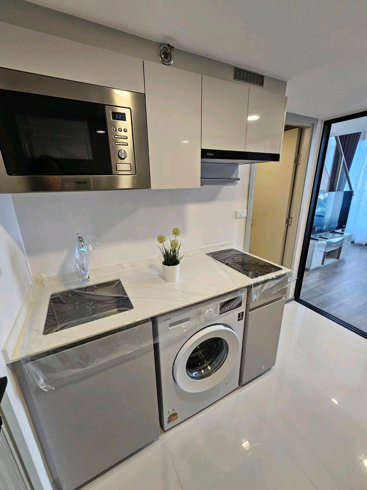 ‼️For Rent ‼️ Brandnew🎉 Room🎉 just Opposite Kasetsart University &amp; BTS👍  at “ So Origin Kaset Interchange “ (โซ ออริจิ้น เกษตร อินเตอร์เชนจ์) Ready to Move in !! – รูปที่ 4