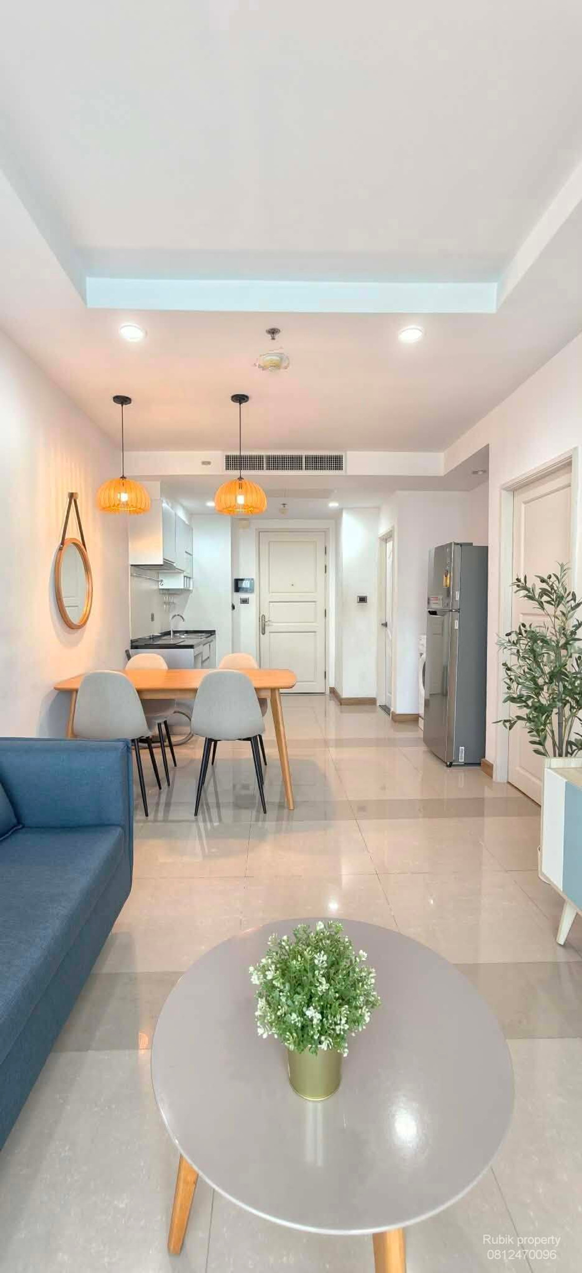 🏙 For rent Supalai Wellington 1 RB1852 Condo, good atmosphere. Feels like being at home in the heart of Ratchada, near MRT Cultural Center 🚆✨
