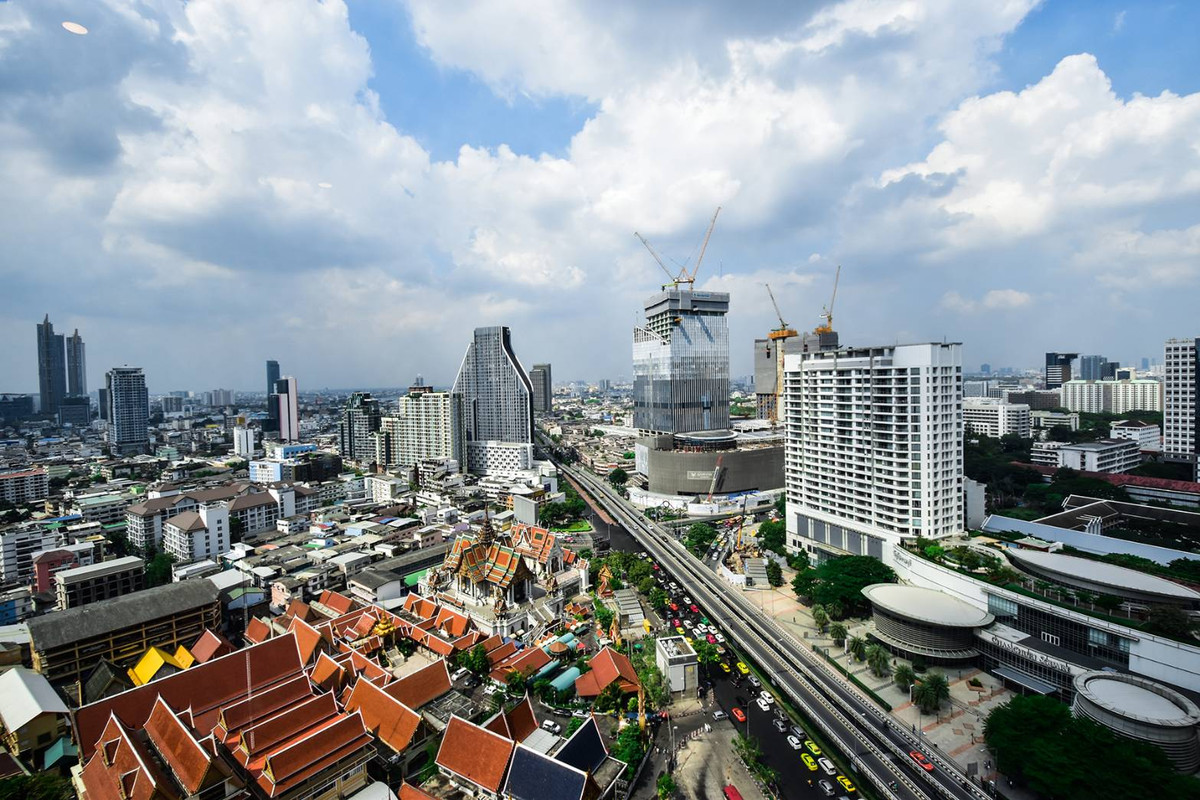 🔥 New Room🔥Ashton Chula Silom 2B2B 66 sqm. 65K/Month 🔥 New Room🔥Ashton Chula Silom 2B2B 66 sqm. 65K/Month